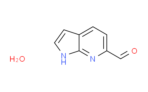 AM246484 | 1822948-66-2 | 1H-Pyrrolo[2,3-b]pyridine-6-carbaldehyde hydrate