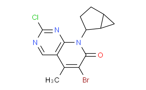 AM246485 | 1956371-28-0 | 8-(Bicyclo[3.1.0]hexan-2-yl)-6-bromo-2-chloro-5-methylpyrido[2,3-d]pyrimidin-7(8H)-one