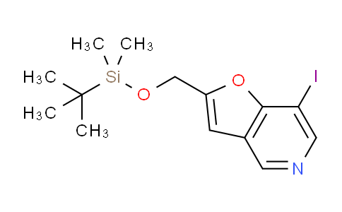 AM246487 | 1956364-46-7 | 2-(((tert-Butyldimethylsilyl)oxy)methyl)-7-iodofuro[3,2-c]pyridine