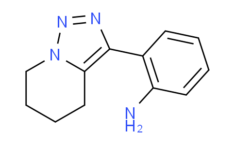 AM246488 | 1445792-55-1 | 2-(4,5,6,7-Tetrahydro-[1,2,3]triazolo[1,5-a]pyridin-3-yl)aniline