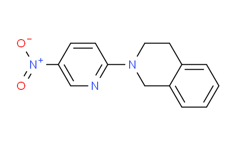 2-(5-Nitropyridin-2-yl)-1,2,3,4-tetrahydroisoquinoline