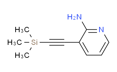 3-((Trimethylsilyl)ethynyl)pyridin-2-amine