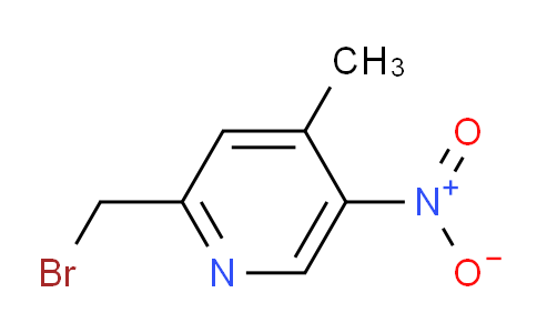 AM246495 | 1938028-07-9 | 2-(Bromomethyl)-4-methyl-5-nitropyridine