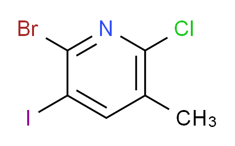 AM246496 | 1822782-03-5 | 2-Bromo-6-chloro-3-iodo-5-methylpyridine