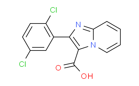 2-(2,5-Dichlorophenyl)imidazo[1,2-a]pyridine-3-carboxylic acid