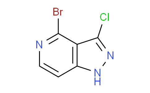 4-Bromo-3-chloro-1H-pyrazolo[4,3-c]pyridine