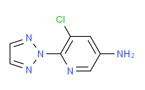AM246508 | 1832583-43-3 | 5-Chloro-6-(2H-1,2,3-triazol-2-yl)pyridin-3-amine
