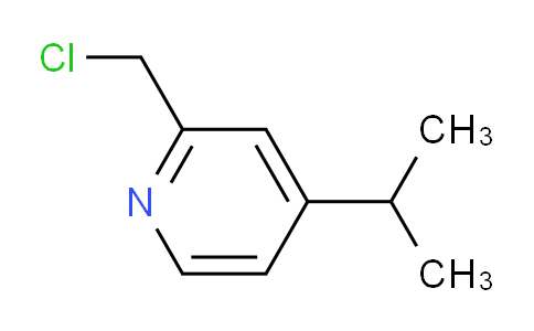2-(Chloromethyl)-4-isopropylpyridine