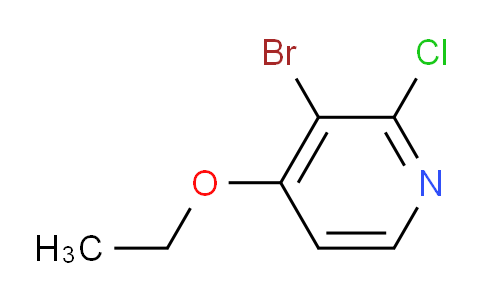 AM246514 | 52311-47-4 | 3-Bromo-2-chloro-4-ethoxypyridine