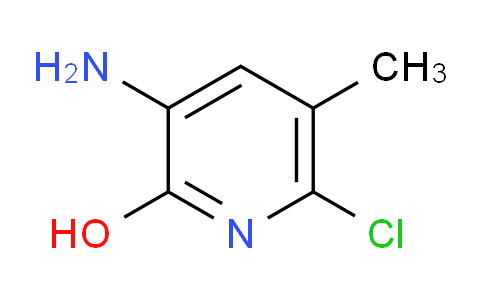3-Amino-6-chloro-5-methylpyridin-2-ol
