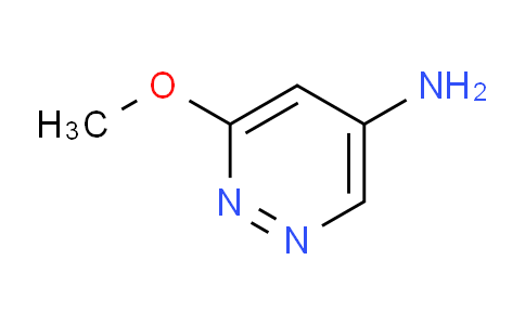 6-Methoxypyridazin-4-amine