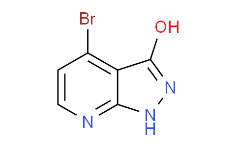 AM246523 | 1956371-15-5 | 4-Bromo-1H-pyrazolo[3,4-b]pyridin-3-ol