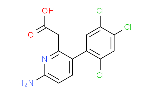 AM24653 | 1261681-07-5 | 6-Amino-3-(2,4,5-trichlorophenyl)pyridine-2-acetic acid