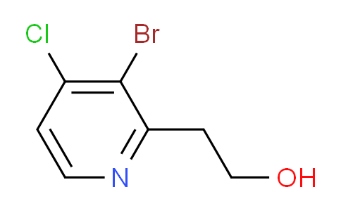 AM246540 | 1956356-10-7 | 2-(3-Bromo-4-chloropyridin-2-yl)ethanol