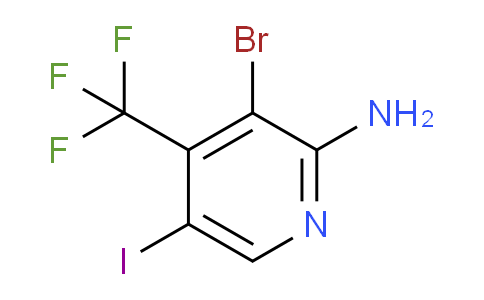 AM246541 | 1823931-14-1 | 3-Bromo-5-iodo-4-(trifluoromethyl)pyridin-2-amine