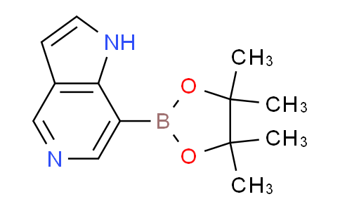 AM246544 | 1562005-51-9 | 7-(4,4,5,5-Tetramethyl-1,3,2-dioxaborolan-2-yl)-1H-pyrrolo[3,2-c]pyridine