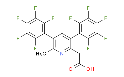 AM24655 | 1261770-76-6 | 3,5-Bis(perfluorophenyl)-6-methylpyridine-2-acetic acid