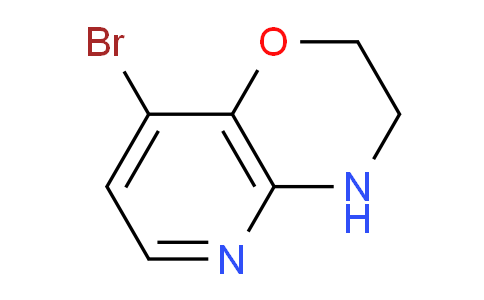 AM246550 | 1393585-17-5 | 8-Bromo-3,4-dihydro-2H-pyrido[3,2-b][1,4]oxazine