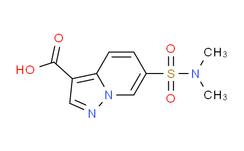 AM246551 | 941585-35-9 | 6-(N,N-Dimethylsulfamoyl)pyrazolo[1,5-a]pyridine-3-carboxylic acid