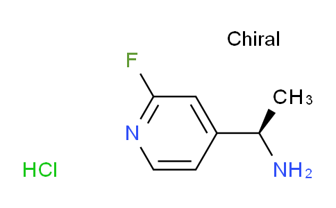 AM246552 | 1956436-88-6 | (R)-1-(2-Fluoropyridin-4-yl)ethanamine hydrochloride