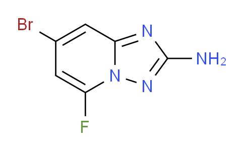 AM246553 | 1398504-18-1 | 7-Bromo-5-fluoro-[1,2,4]triazolo[1,5-a]pyridin-2-amine