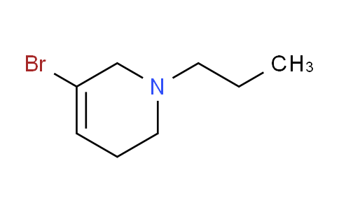 5-Bromo-1-propyl-1,2,3,6-tetrahydropyridine