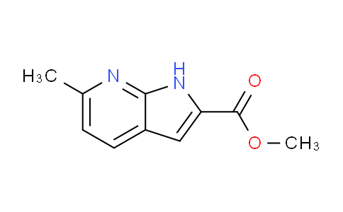 Methyl 6-methyl-1H-pyrrolo[2,3-b]pyridine-2-carboxylate