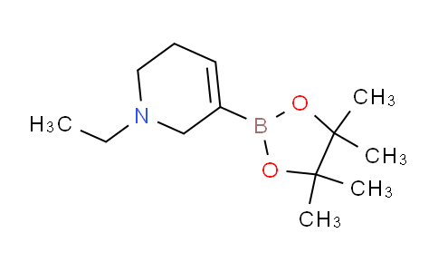 AM246559 | 1909308-00-4 | 1-Ethyl-5-(4,4,5,5-tetramethyl-1,3,2-dioxaborolan-2-yl)-1,2,3,6-tetrahydropyridine