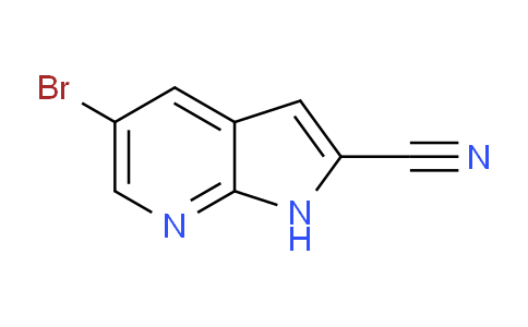 AM246560 | 1824298-96-5 | 5-Bromo-1H-pyrrolo[2,3-b]pyridine-2-carbonitrile