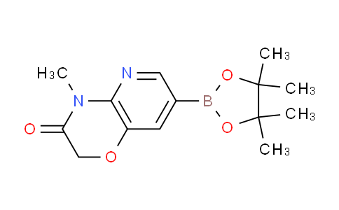 AM246561 | 1857348-93-6 | 4-Methyl-7-(4,4,5,5-tetramethyl-1,3,2-dioxaborolan-2-yl)-2H-pyrido[3,2-b][1,4]oxazin-3(4H)-one