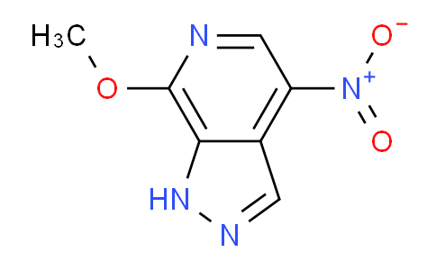 7-Methoxy-4-nitro-1H-pyrazolo[3,4-c]pyridine
