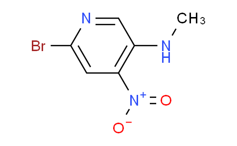 6-Bromo-N-methyl-4-nitropyridin-3-amine