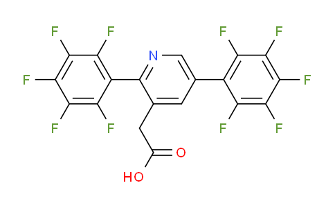 AM24657 | 1261618-18-1 | 2,5-Bis(perfluorophenyl)pyridine-3-acetic acid