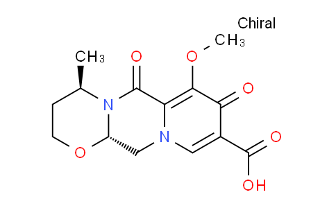 AM246570 | 1335210-34-8 | (4R,12AS)-7-methoxy-4-methyl-6,8-dioxo-3,4,6,8,12,12a-hexahydro-2H-pyrido[1',2':4,5]pyrazino[2,1-b][1,3]oxazine-9-carboxylic acid