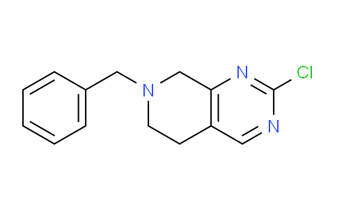 AM246571 | 1785556-87-7 | 7-Benzyl-2-chloro-5,6,7,8-tetrahydropyrido[3,4-d]pyrimidine