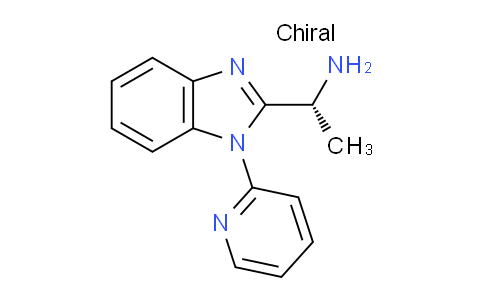 (R)-1-(1-(Pyridin-2-yl)-1H-benzo[d]imidazol-2-yl)ethanamine