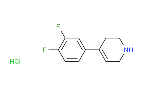 AM246573 | 574007-39-9 | 4-(3,4-Difluorophenyl)-1,2,3,6-tetrahydropyridine hydrochloride