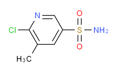 6-Chloro-5-methylpyridine-3-sulfonamide