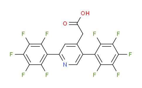 AM24658 | 1261639-31-9 | 2,5-Bis(perfluorophenyl)pyridine-4-acetic acid
