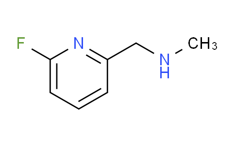 1-(6-Fluoropyridin-2-yl)-N-methylmethanamine