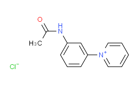 1-(3-Acetamidophenyl)pyridin-1-ium chloride