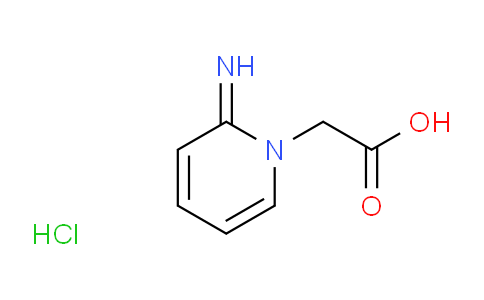 2-(2-Iminopyridin-1(2H)-yl)acetic acid hydrochloride