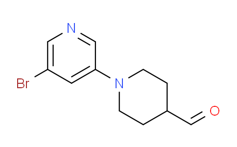 AM246585 | 1823882-69-4 | 1-(5-Bromopyridin-3-yl)piperidine-4-carbaldehyde