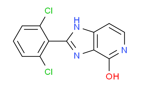 AM246588 | 1334411-80-1 | 2-(2,6-Dichlorophenyl)-1H-imidazo[4,5-c]pyridin-4-ol