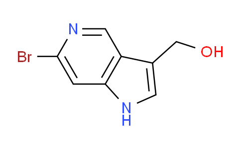 (6-Bromo-1H-pyrrolo[3,2-c]pyridin-3-yl)methanol