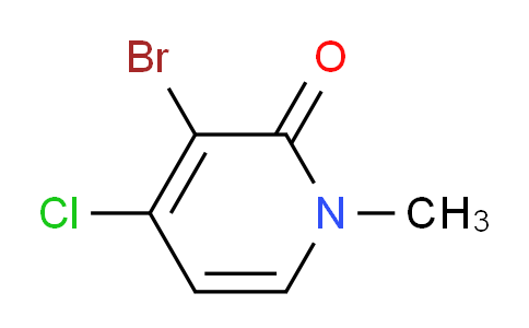 AM246590 | 1956382-57-2 | 3-Bromo-4-chloro-1-methylpyridin-2(1H)-one