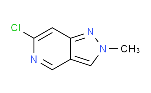 6-Chloro-2-methyl-2H-pyrazolo[4,3-c]pyridine