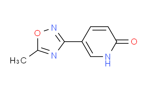 AM246592 | 1255099-11-6 | 5-(5-Methyl-1,2,4-oxadiazol-3-yl)pyridin-2(1H)-one