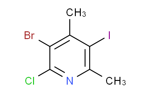 AM246594 | 1823885-22-8 | 3-Bromo-2-chloro-5-iodo-4,6-dimethylpyridine