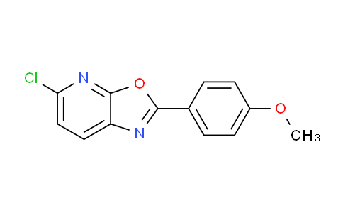 AM246595 | 1201324-13-1 | 5-Chloro-2-(4-methoxyphenyl)oxazolo[5,4-b]pyridine